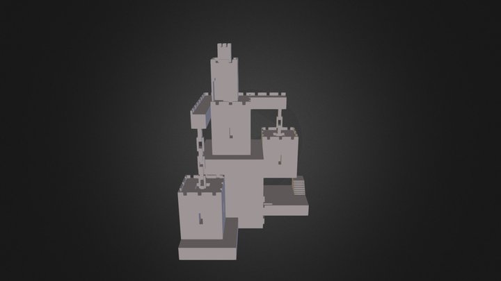 Monu Mycastle 3DS 3D Model