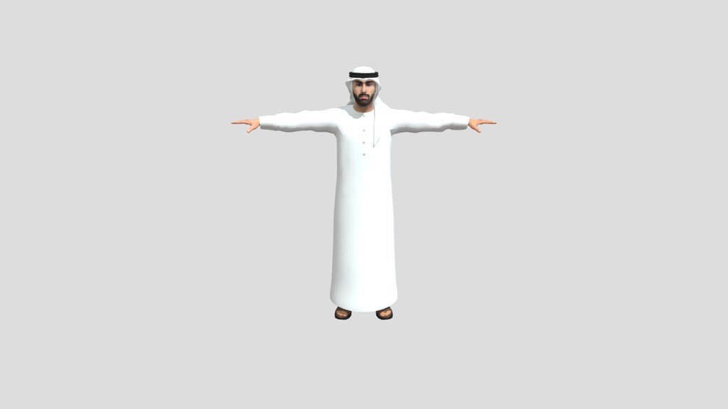 Mr Arab - A 3D model collection by K4LASHINKOV - Sketchfab