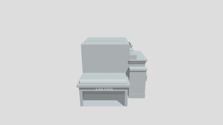 firestation 3D Model