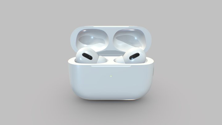 Airpods Pro 2 3D Model