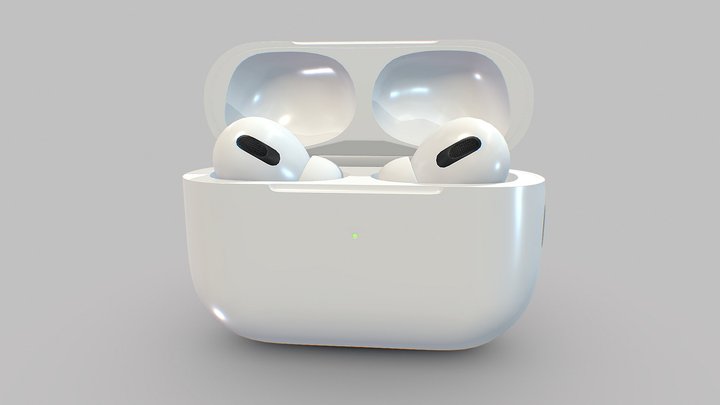 Airpods Pro 2 3D Model