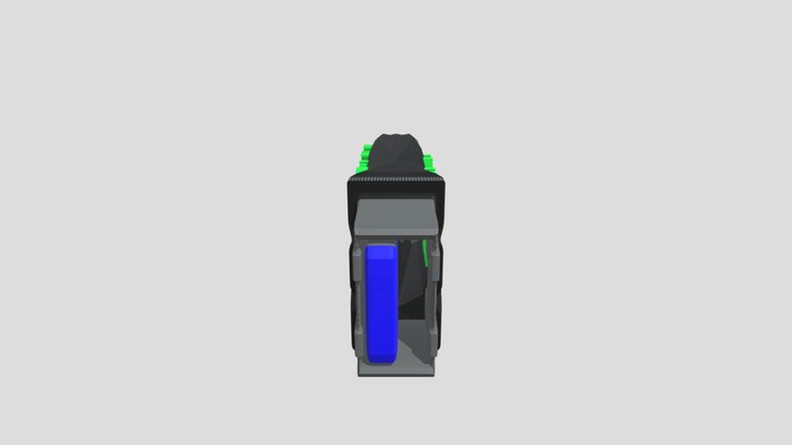 PenDrive 3D Model