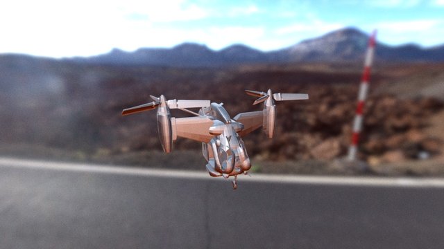 vertibird 3D Model