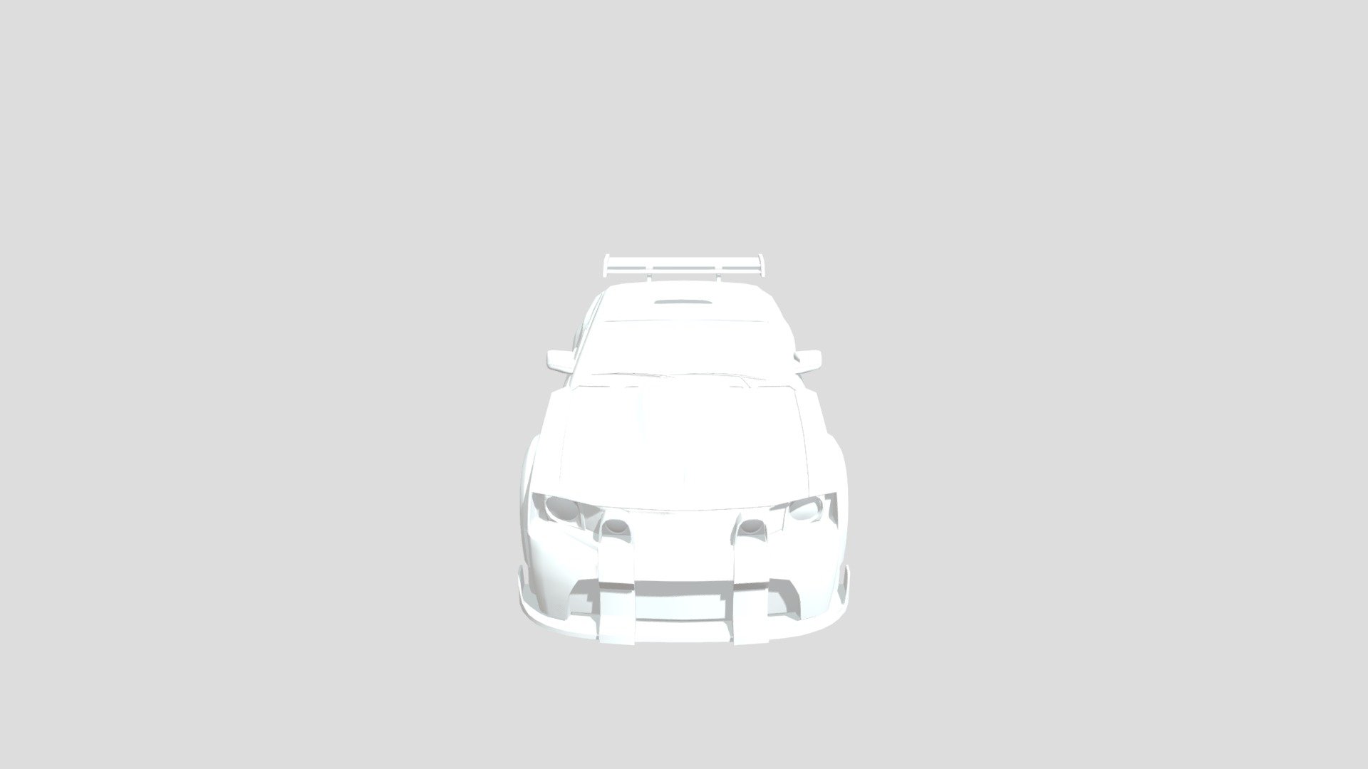 Razor's Mustang Project - 3D model by ilhanelikara [0c1f914] - Sketchfab