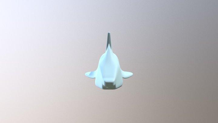 enemy-shark 3D Model