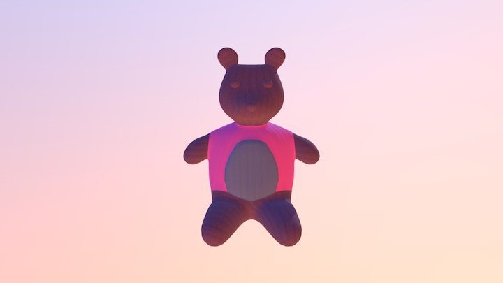 bear-begining 3D Model