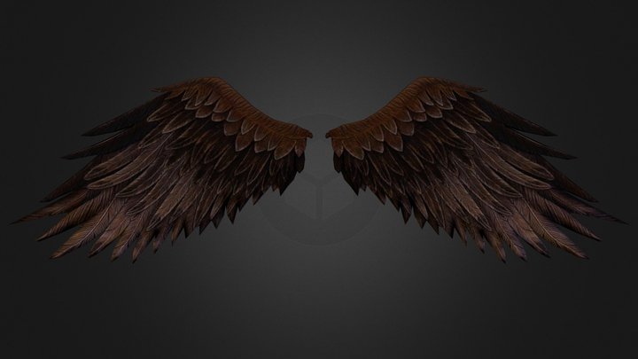 Create colorful angel wing avatars