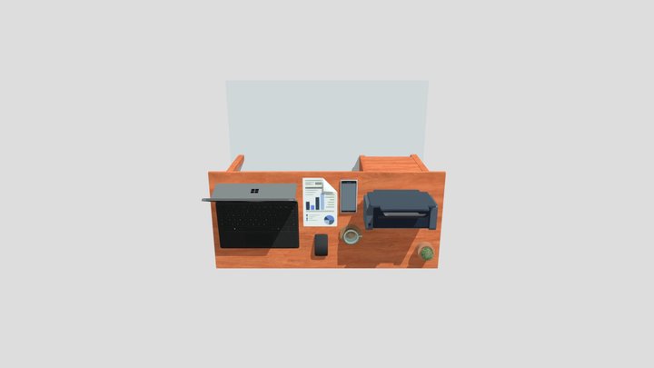 Object 3D Model