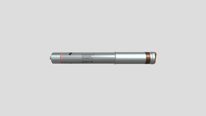 Mk36 Type 1 3D Model