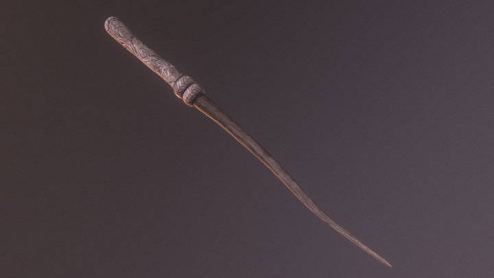 Pottermore Wand 3D Model