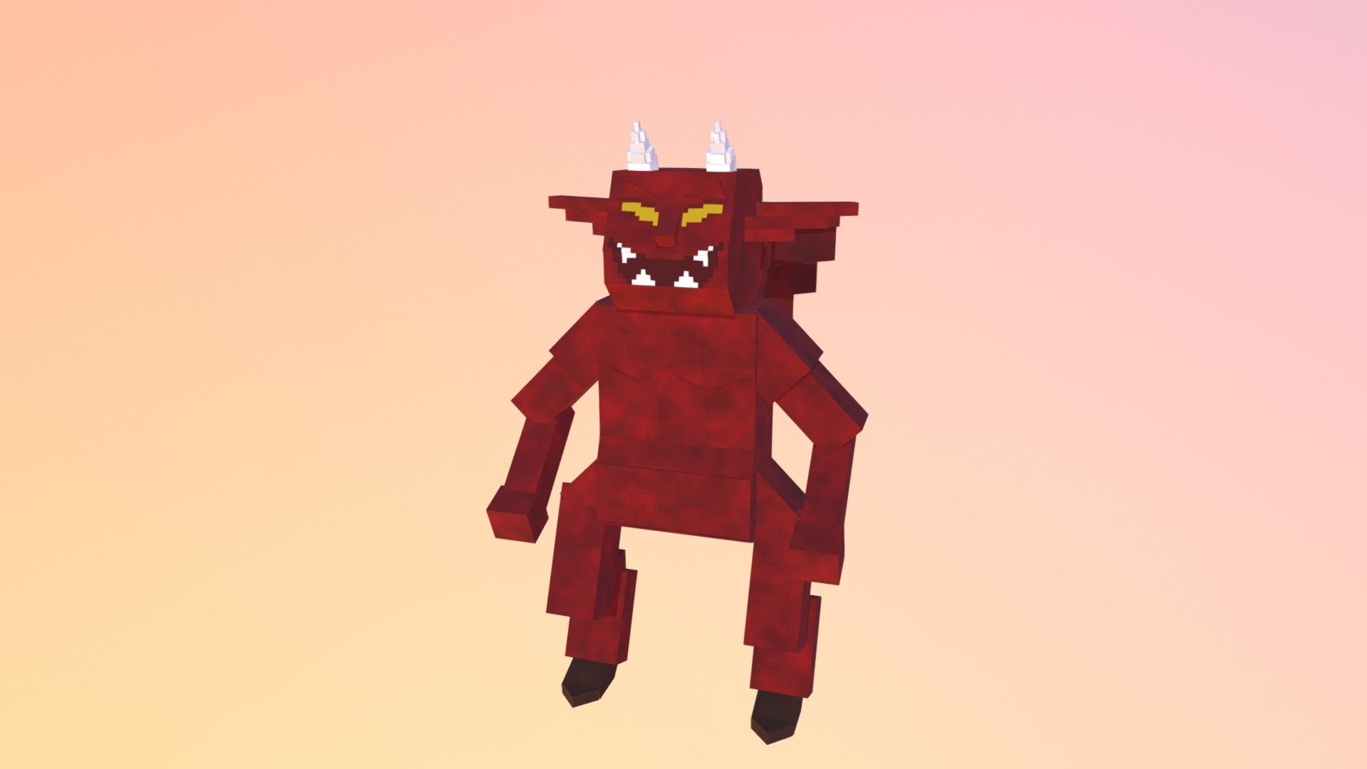 Imp - Minescape.us - 3D model by CookiesNom [0c208df] - Sketchfab