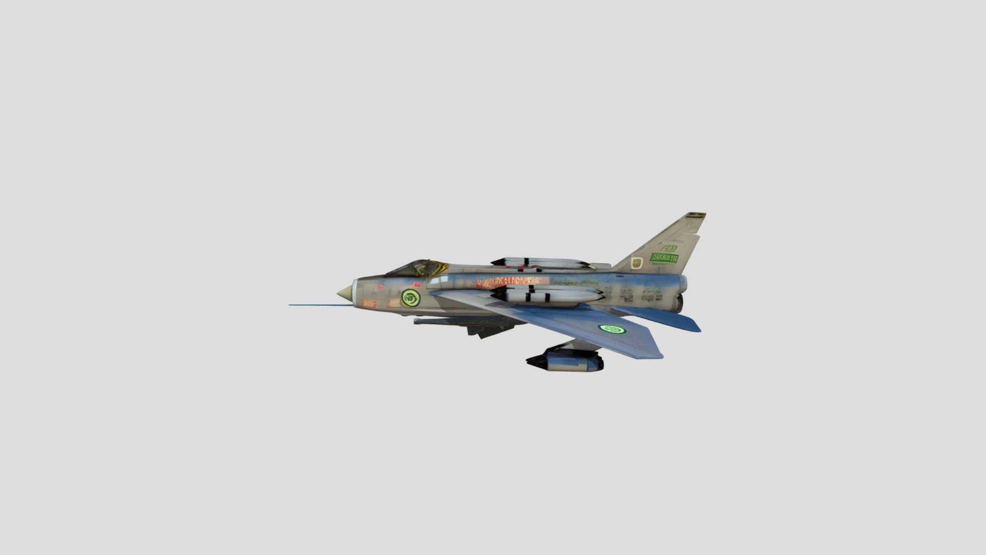 F53 lightning - Download Free 3D model by Boyo jiang (@Boyo_jiang ...