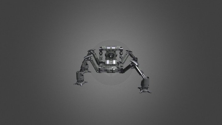 Weapon Platform - Attila 3D Model