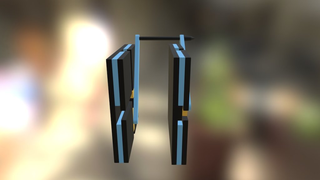 Do Something Machine - 3D model by kmerric9 [0c21b51] - Sketchfab