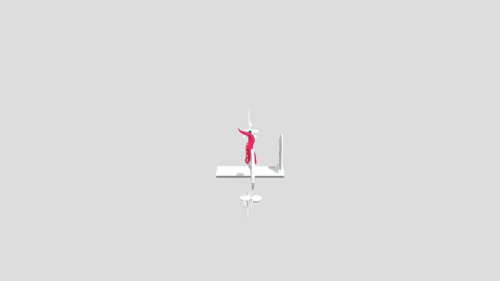 дз1 3D Model