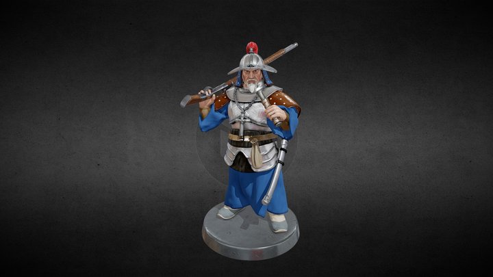 Sun Yuanhua 3D Model
