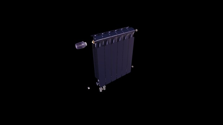 M500V Set 3D Model