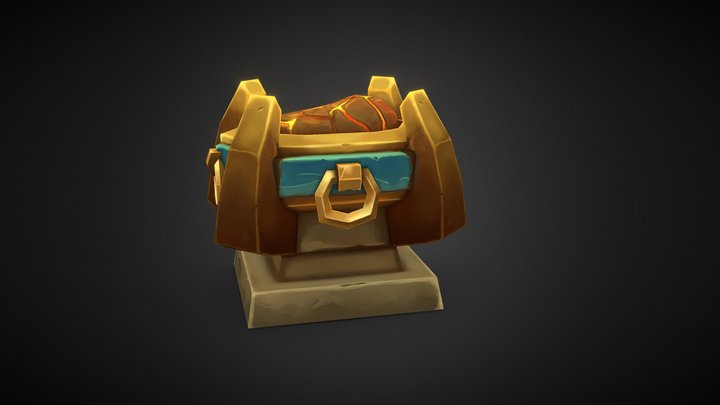 World of warcraft brazier 3D Model