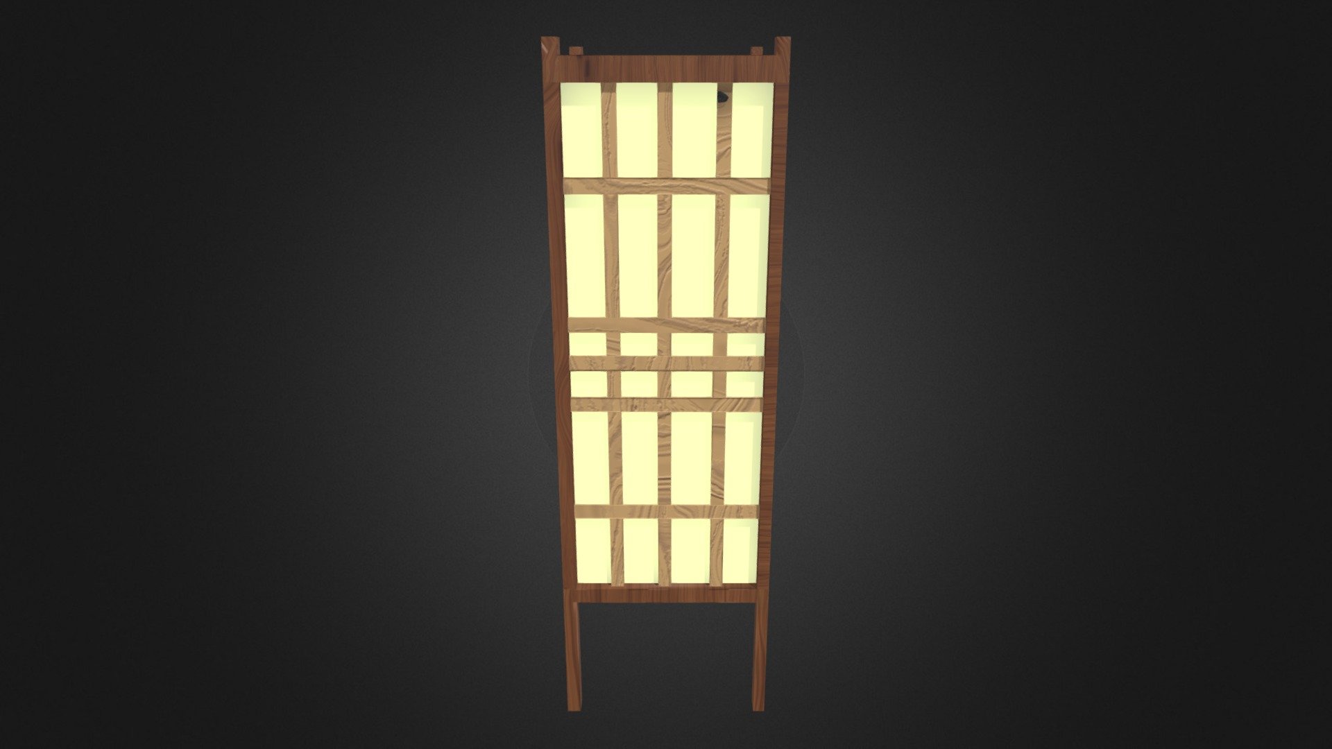 Indoor Japanese Lantern