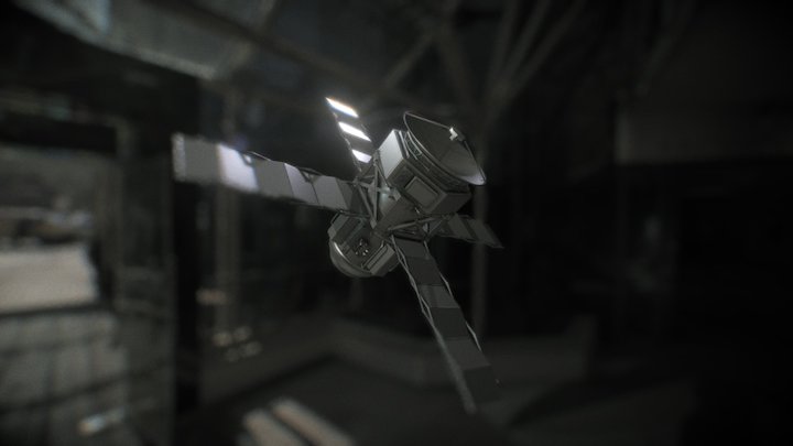 Satelite 3D Model