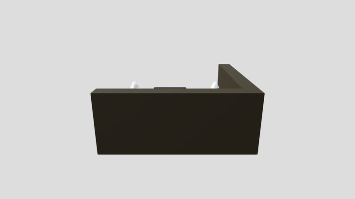 Cinema room 3D Model