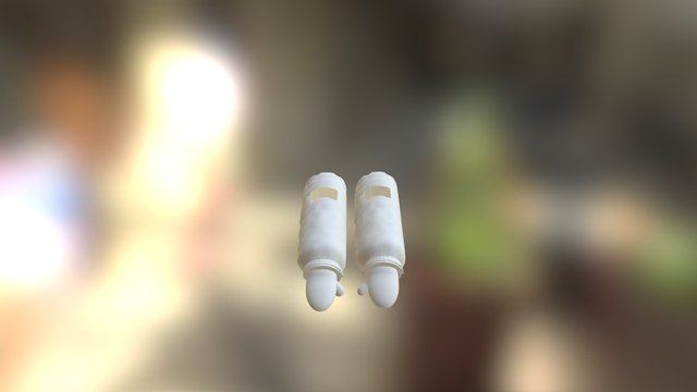 Main Character Hands - Pre Alfa 3D Model