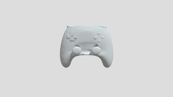 game controller final 3D Model
