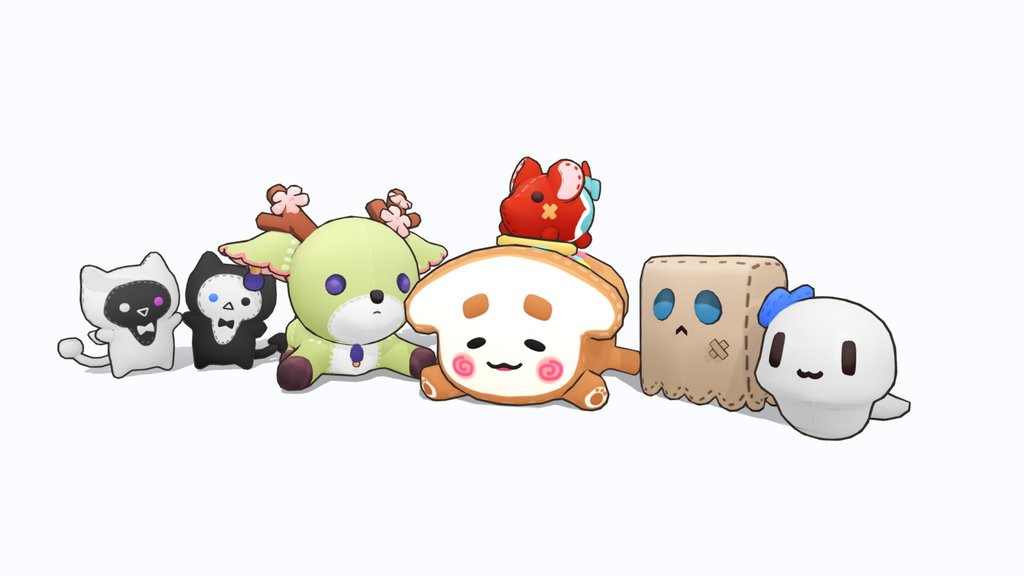 Hololive Council + IRyS Plushies