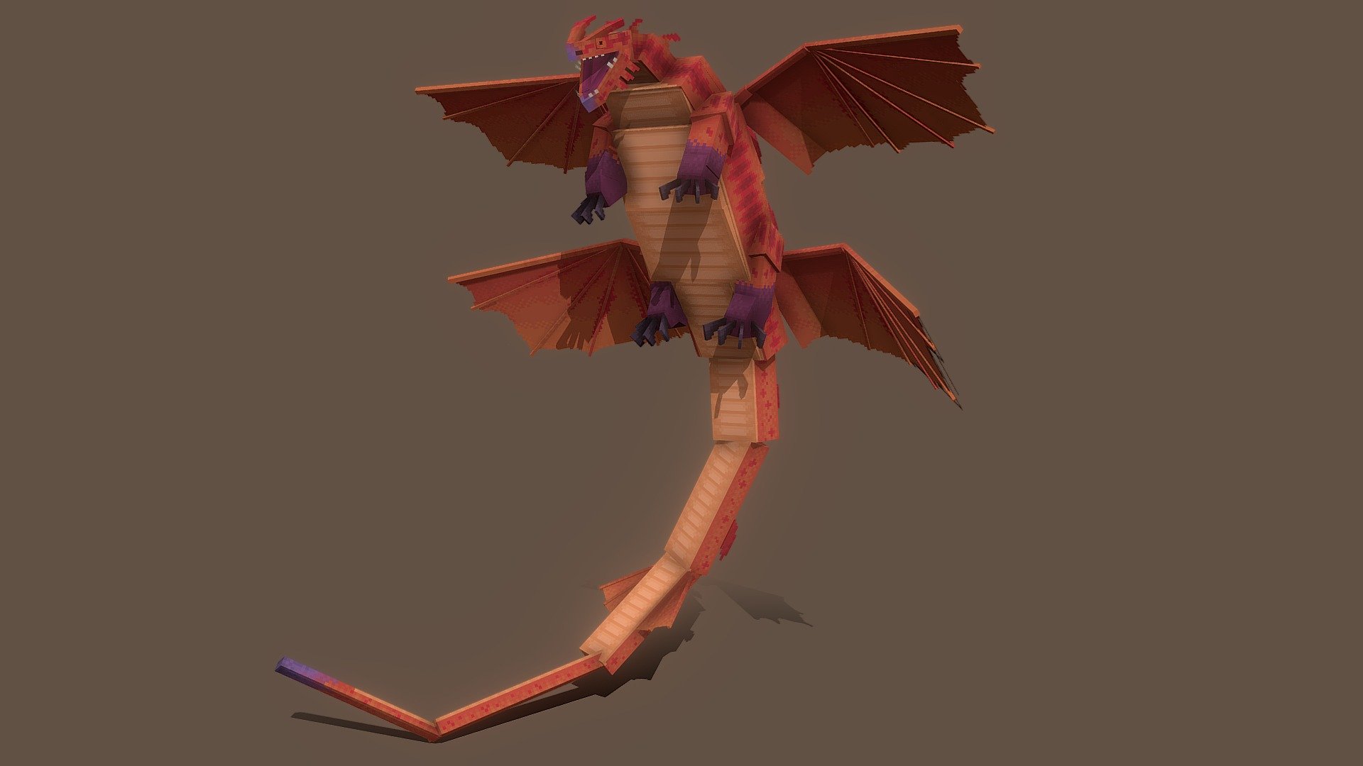 Singetail - 3D model by Kundzio [0c24ef4] - Sketchfab