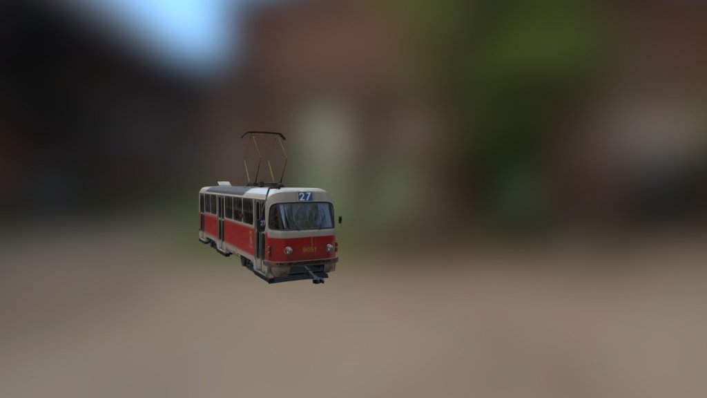 Tatra Tram T3