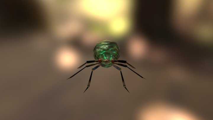 Bug 3D Model