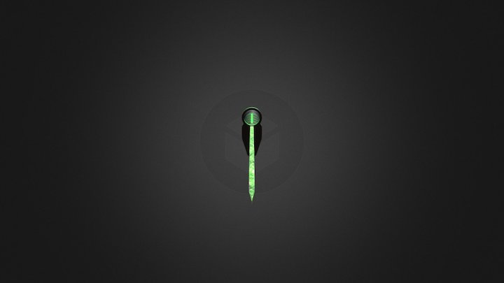 Bayonet | Biohazard 3D Model