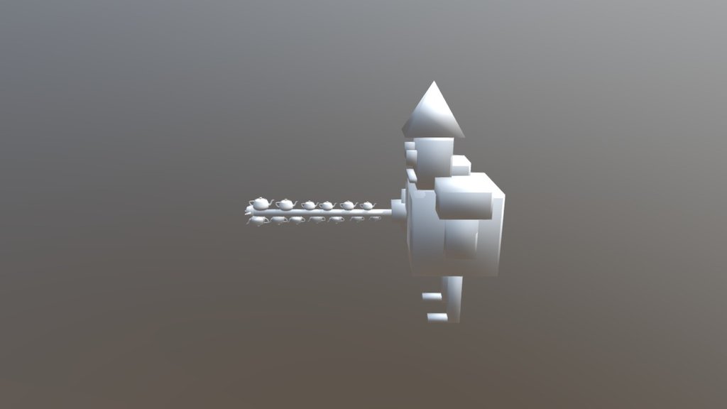 Teapot Chainsaw Warrior