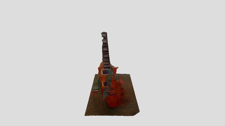 Guitar 2 3D Model