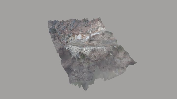 Tornante - Spoccia (VB) 3D Model