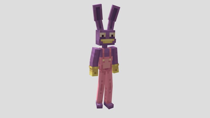 Jax 3D Model