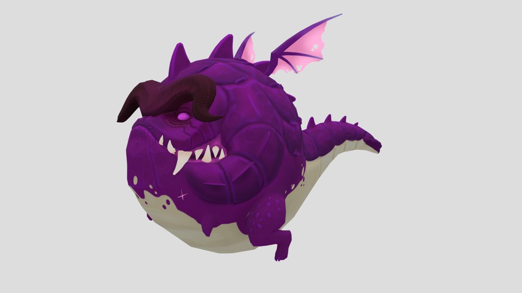 Round Dragon
