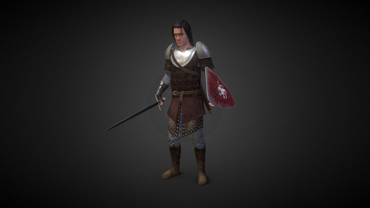 The Knight 3D Model