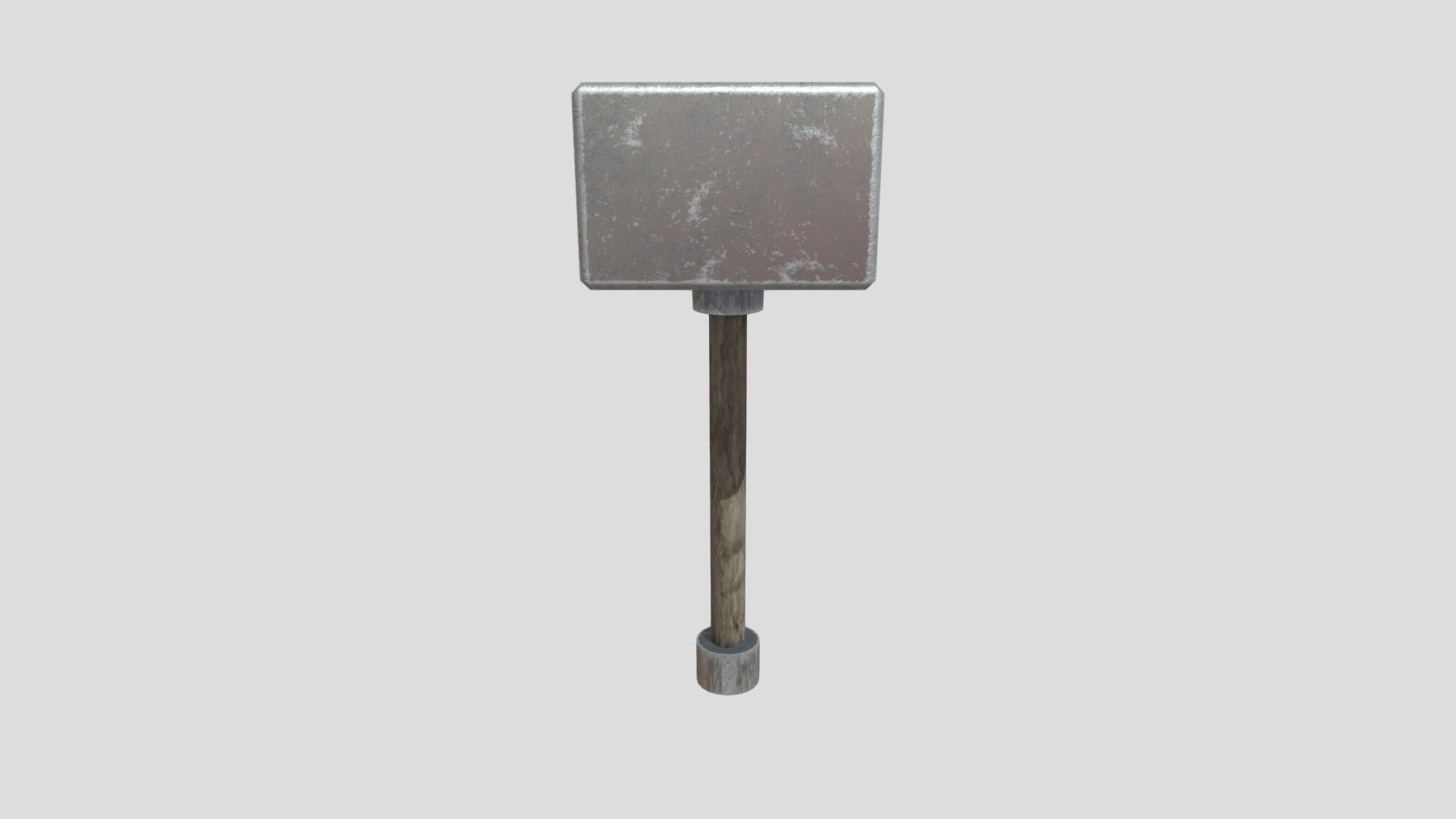 Hammer Model - Download Free 3D model by Ahad Ali (@ahadgg) [0c273eb ...
