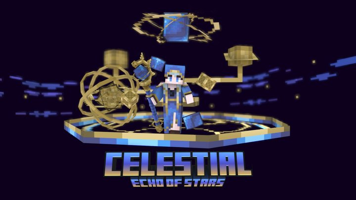 Celestial : Echo Of Stars 3D Model