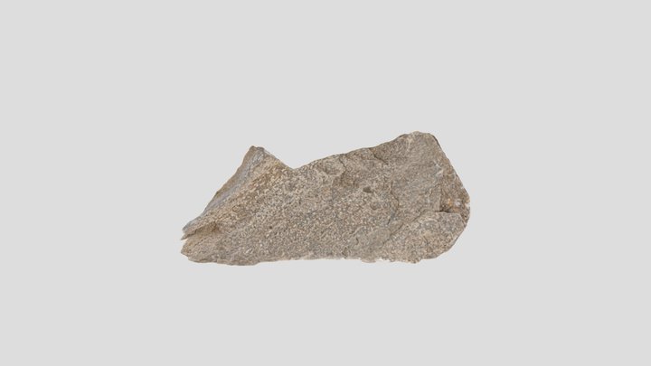 Bouwsteen van een castellum 3D Model