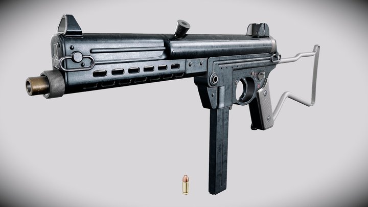 Walther MPL 3D Model