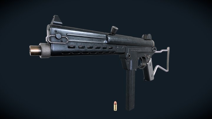 Walther MPL 3D Model