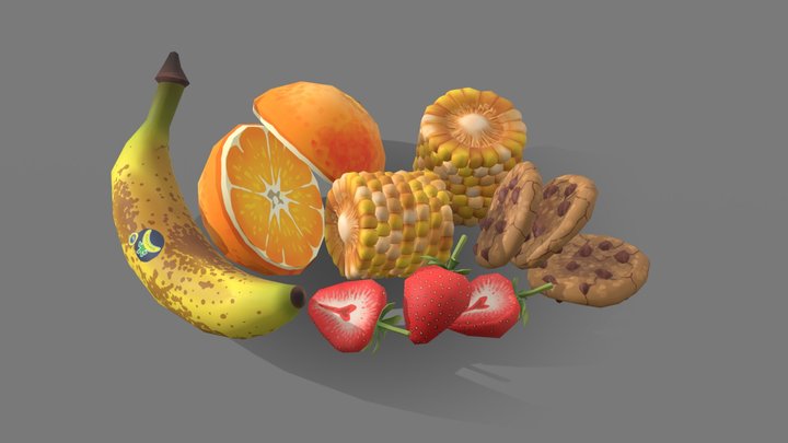 Still life 3D Model