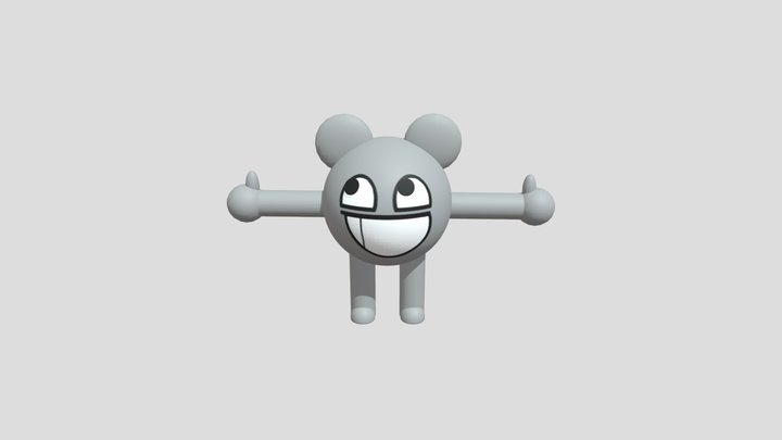 mousey 3D Model