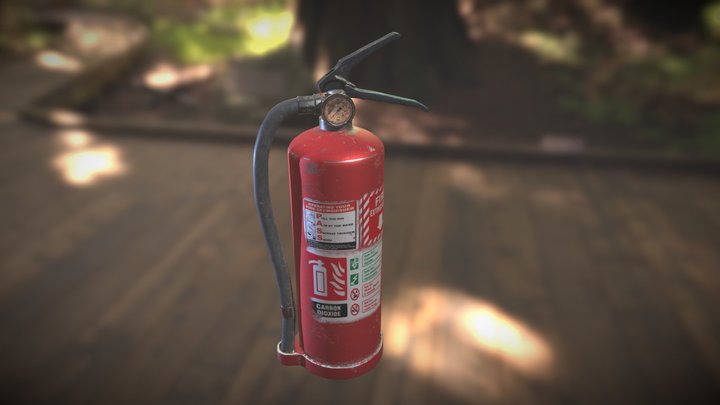 Fire Ex [Unity5] 3D Model