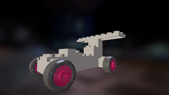 F1tesoro 3D Model