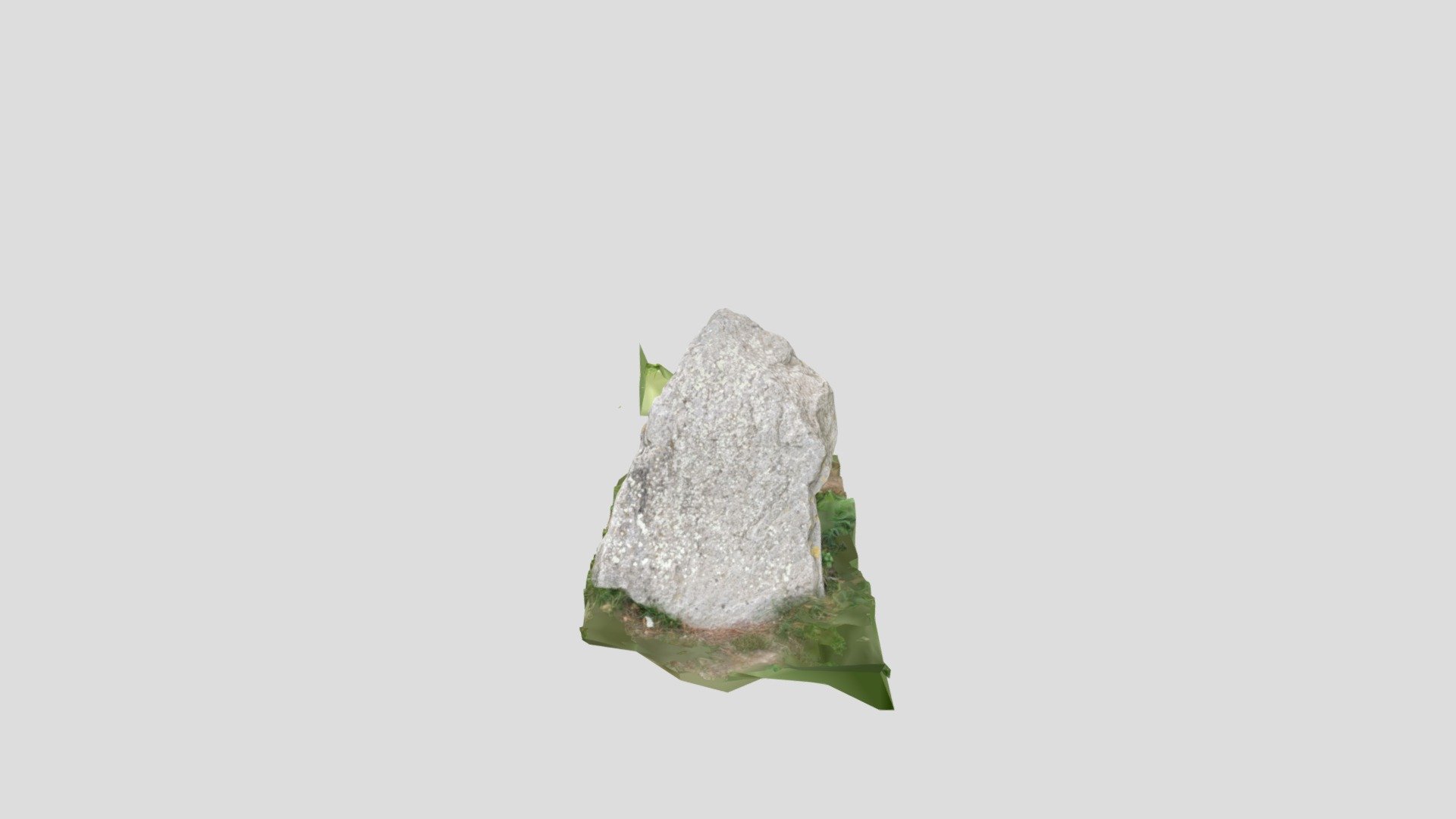 Big rock - Download Free 3D model by Glitch___- [0c29a9a] - Sketchfab