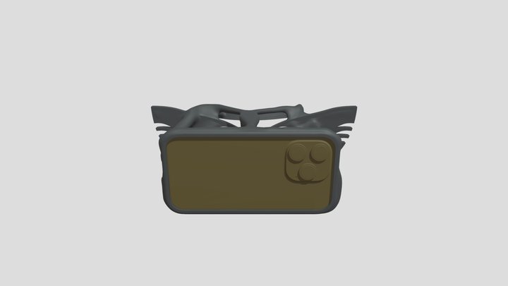 Generative Design VR Headset Prototype 3D Model