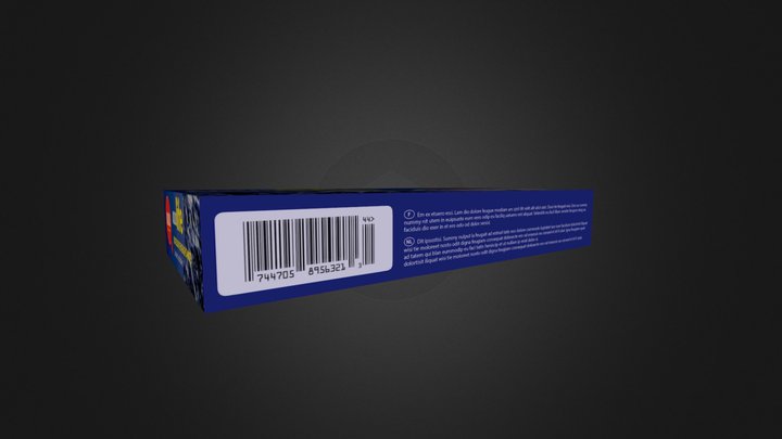 AquoLife Packaging - Demo 3D Model